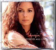 Shania Twain - Forever And For Always CD 1
